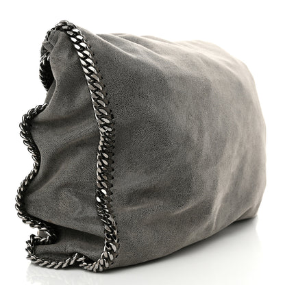 Stella McCartney Shaggy Deer Big Falabella Tote Grey 3 of 10