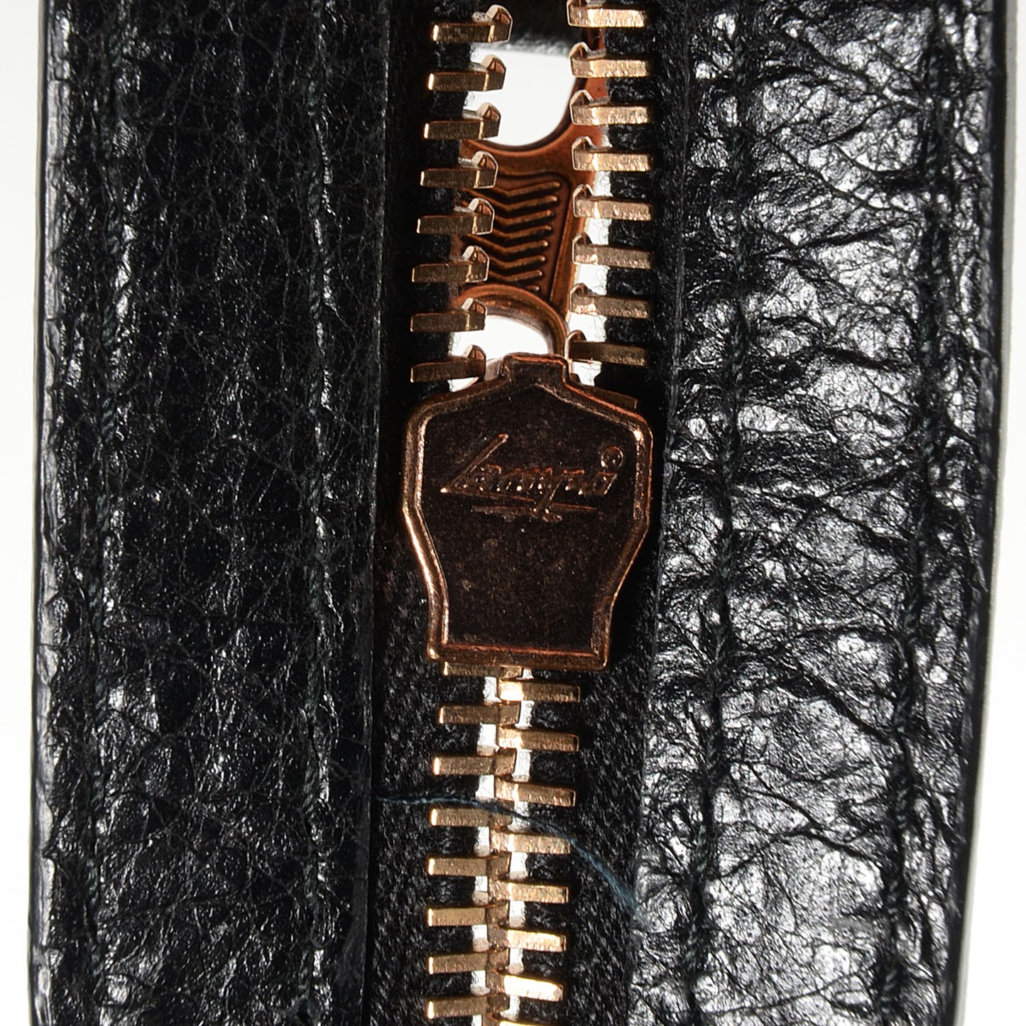 Agneau Giant 12 Rose Gold Hardware Town Black