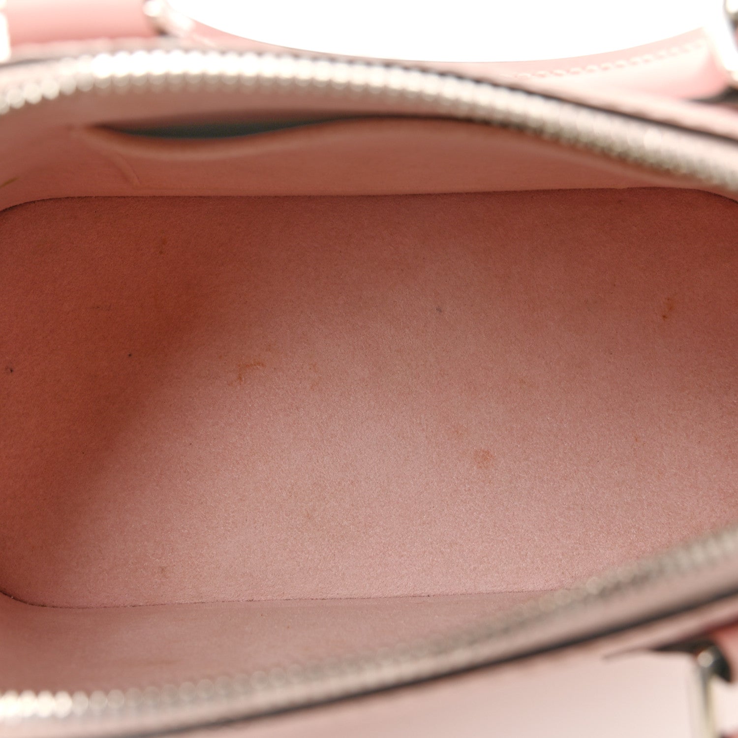 Louis Vuitton Epi Alma BB Rose Ballerine 5 of 13