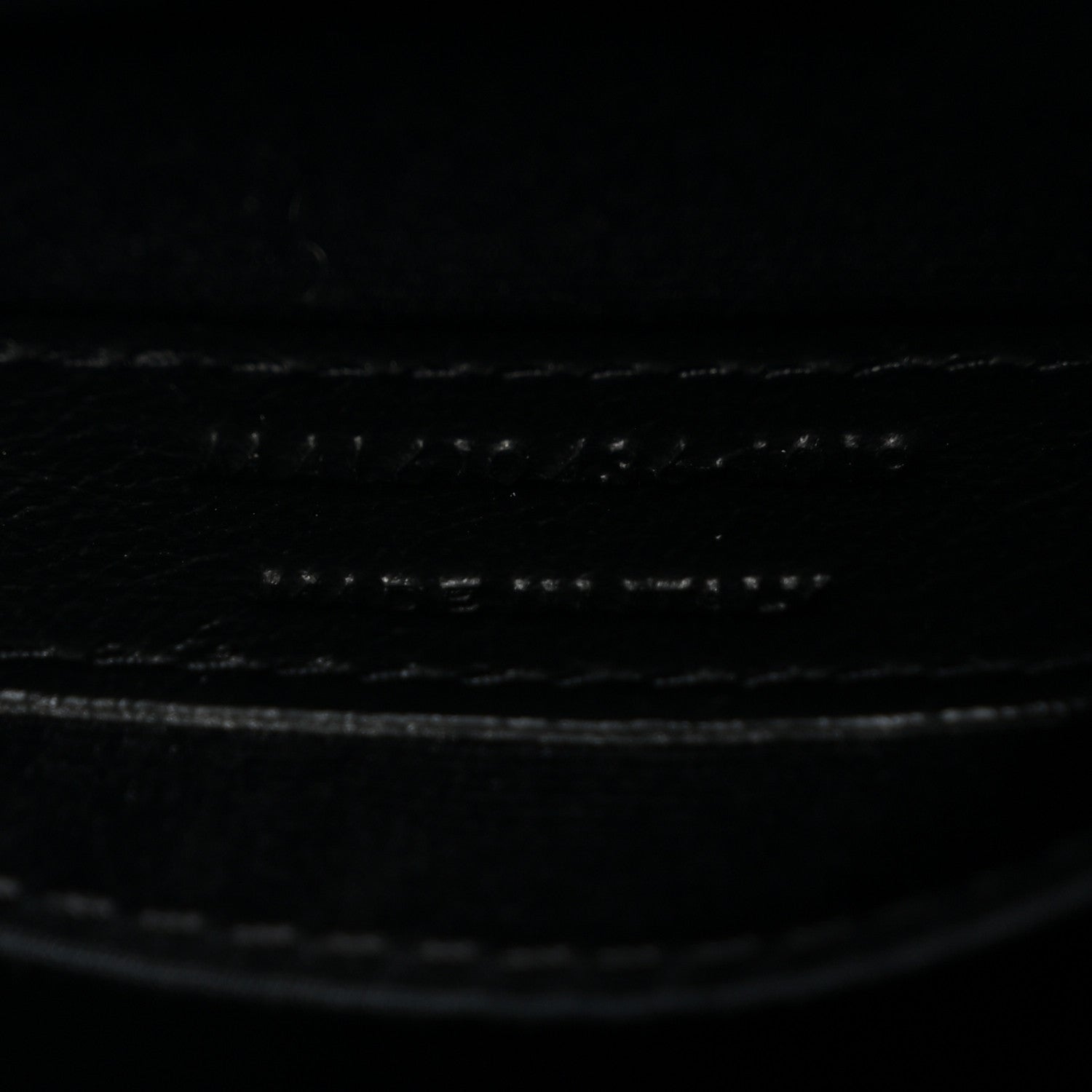 Saint Laurent Grain De Poudre Matelasse Chevron Quilted Round Vinyle Camera Bag Crema Soft 7 of 14
