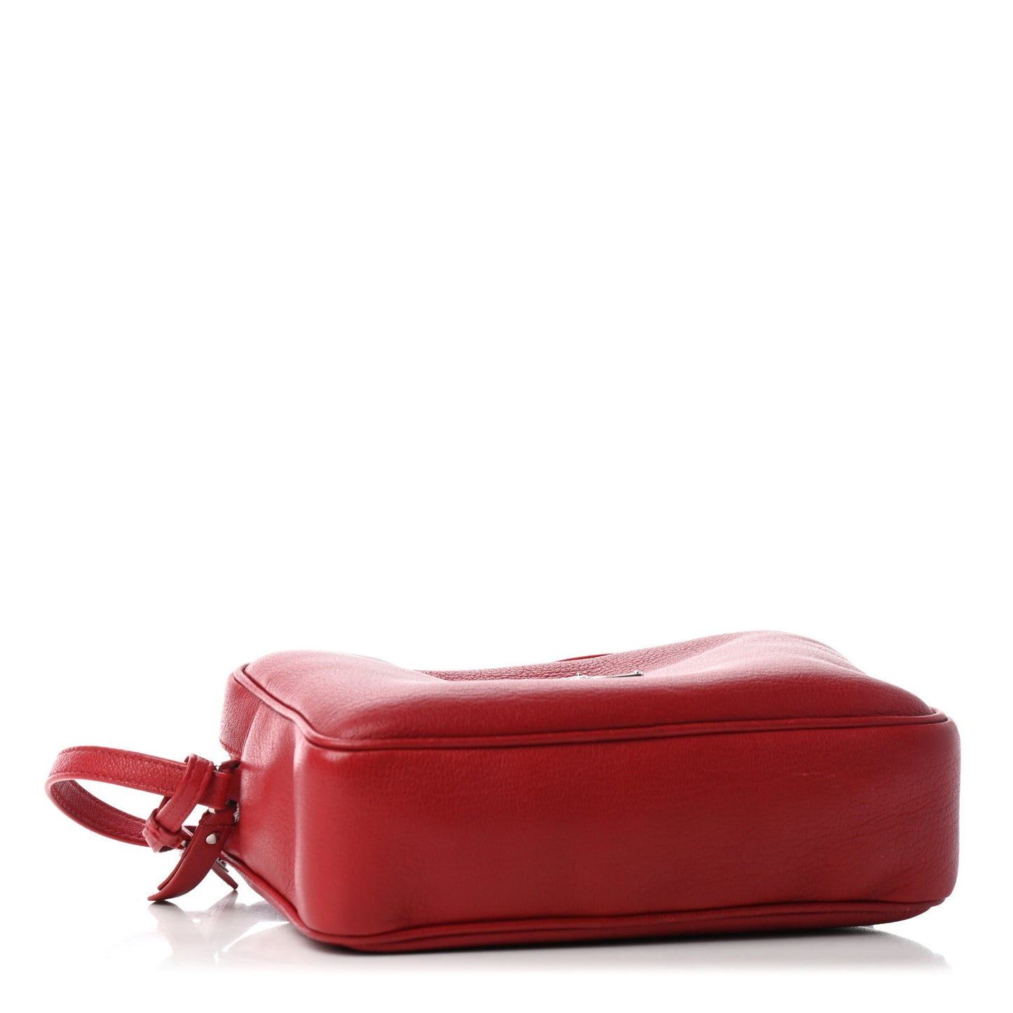 Lambskin Monogram Lou Camera Bag Eros Red