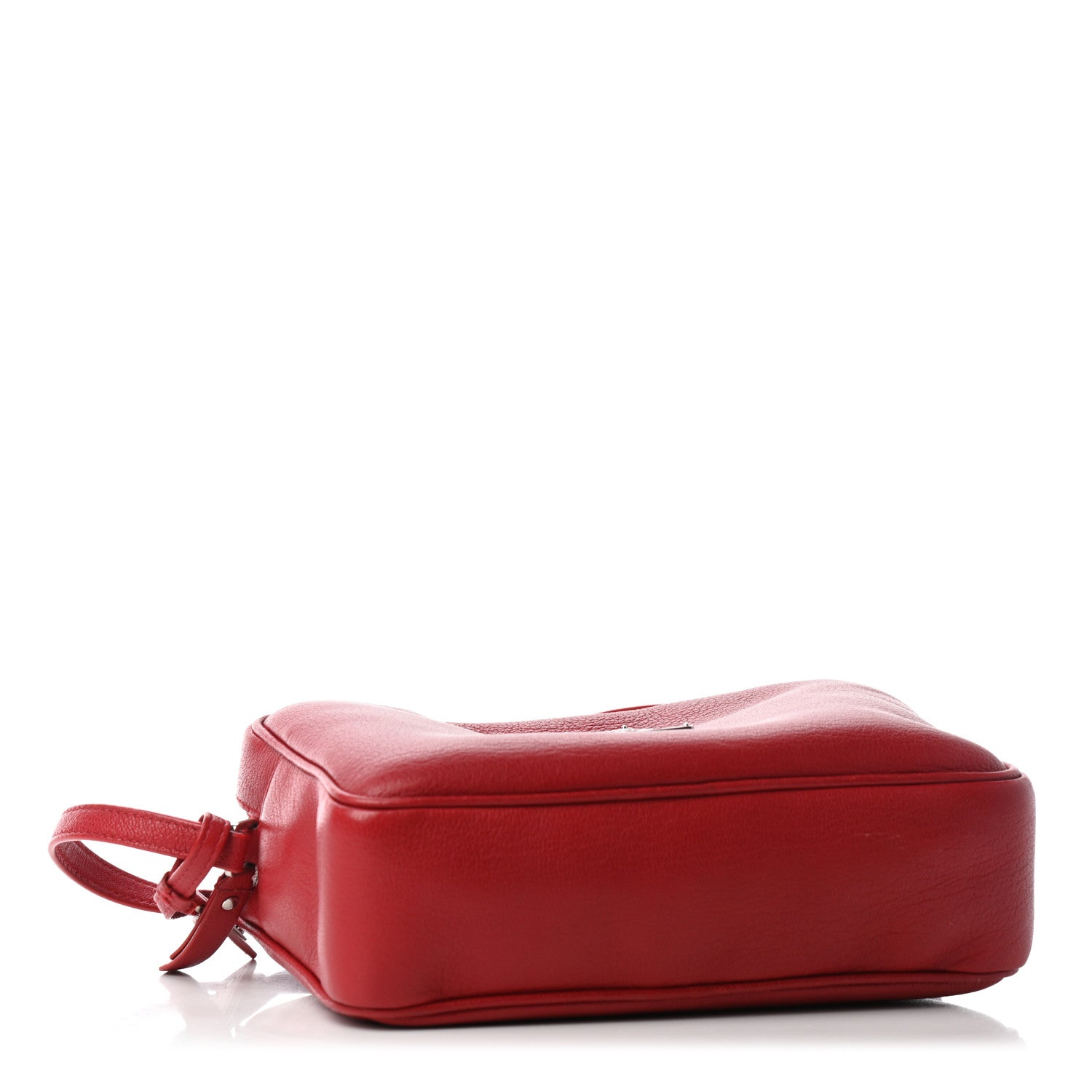 Saint Laurent Lambskin Monogram Lou Camera Bag Eros Red 3 of 5