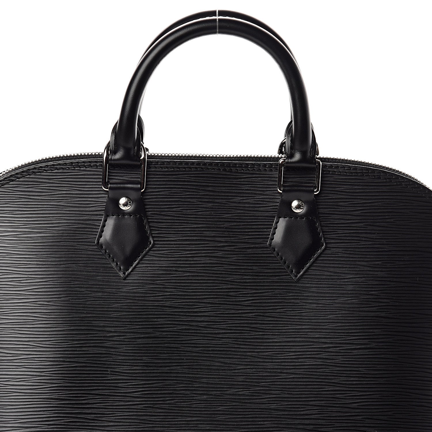 Louis Vuitton Epi Alma PM Black 5 of 8