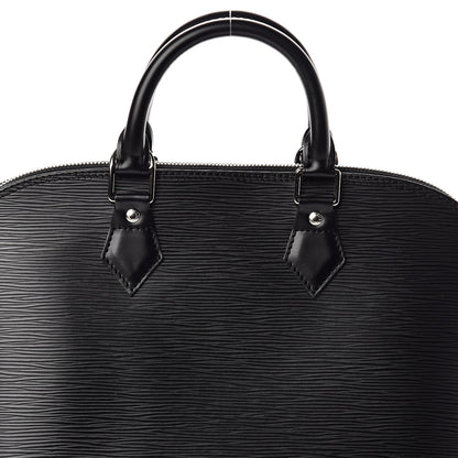 Louis Vuitton Epi Alma PM Black 5 of 8