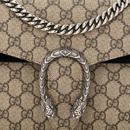 Gucci GG Supreme Monogram Small Dionysus Shoulder Bag Black 8 of 14