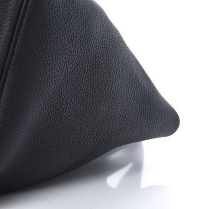 Hermes Taurillon Clemence Picotin Lock 22 MM Black 12 of 14