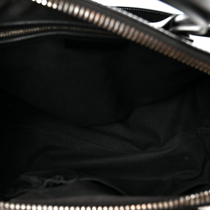 Givenchy Shiny Lord Calfskin Medium Antigona Black 4 of 9