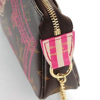 Louis Vuitton Monogram 2014 Christmas Animation Mini Pochette Accessories 6 of 7