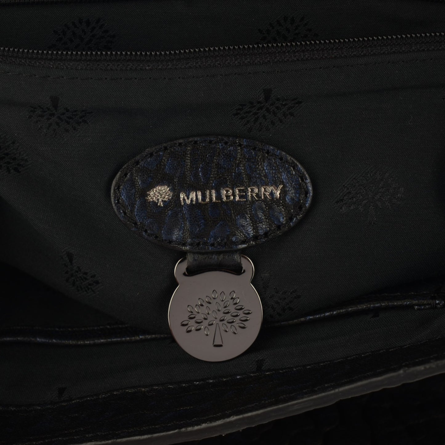 Shrunken Calfskin Medium Alexa