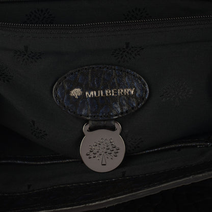 Mulberry Shrunken Calfskin Medium Alexa 5 of 9