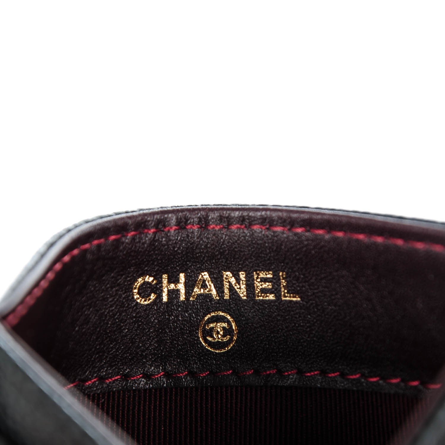 Chanel Caviar Quilted Card Holder Black 7 of 8