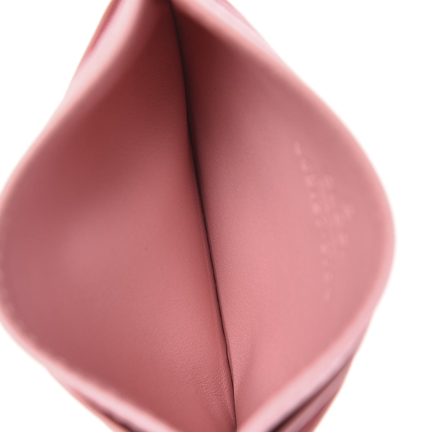 Calfskin Matelasse GG Marmont Card Holder Wild Rose