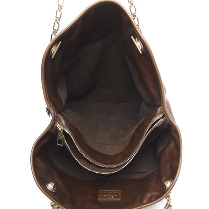 Louis Vuitton Monogram Paris Souple Whisper GM Chocolate 5 of 14