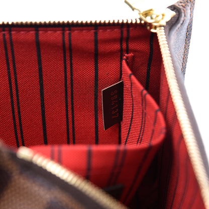 Louis Vuitton Damier Ebene Neverfull MM GM Pochette 7 of 7