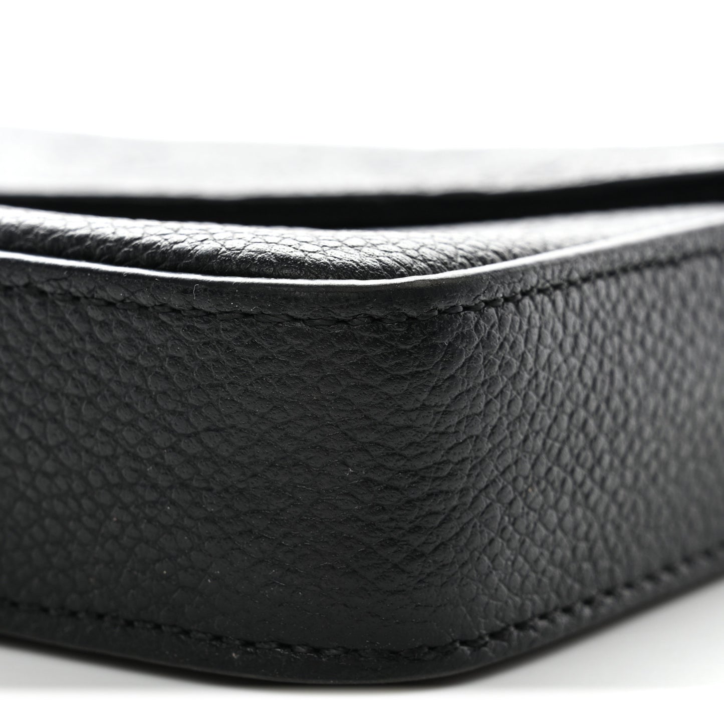 Empreinte Pochette Felicie Chain Wallet Black