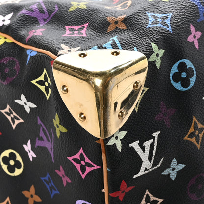 Louis Vuitton Monogram Multicolor Keepall 45 Black 7 of 13