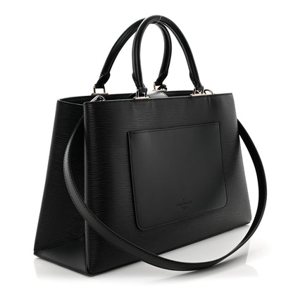 Louis Vuitton Epi Kleber MM Black 3 of 9