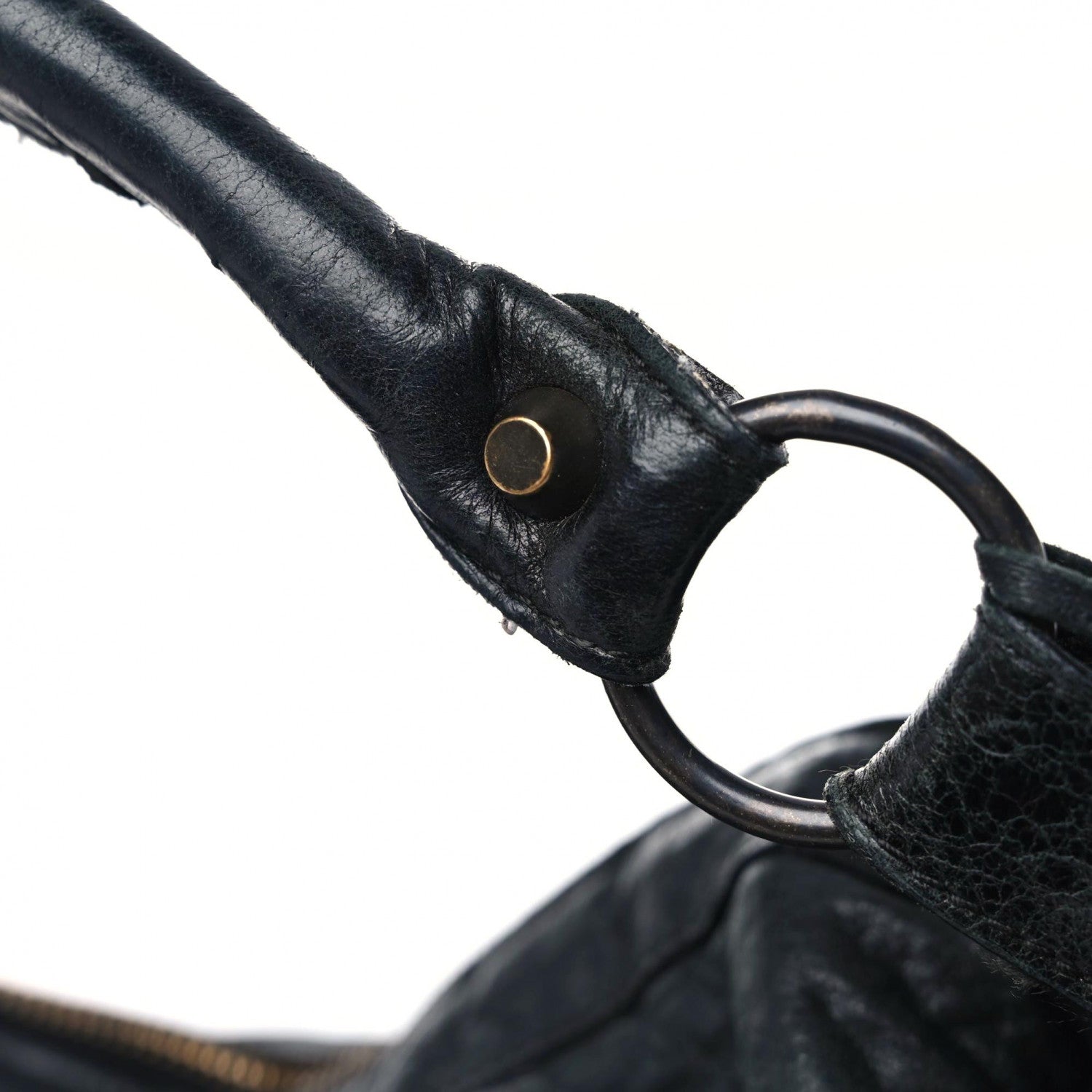 Balenciaga Agneau Classic Hardware Day Hobo Black 24 of 25