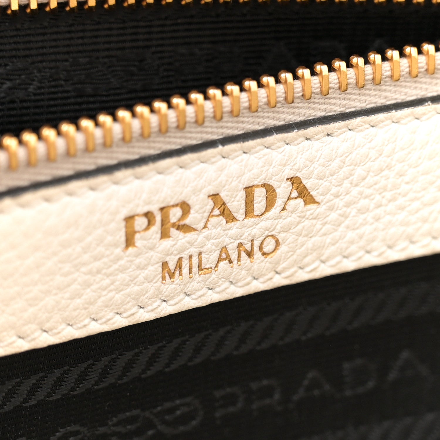 Prada Vitello Daino Soft Hobo Messenger Bag White 6 of 11