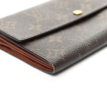 Louis Vuitton Monogram Sarah Wallet 7 of 8