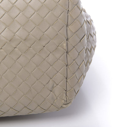 Bottega Veneta Nappa Intrecciato Medium Garda Bag Fume 15 of 16