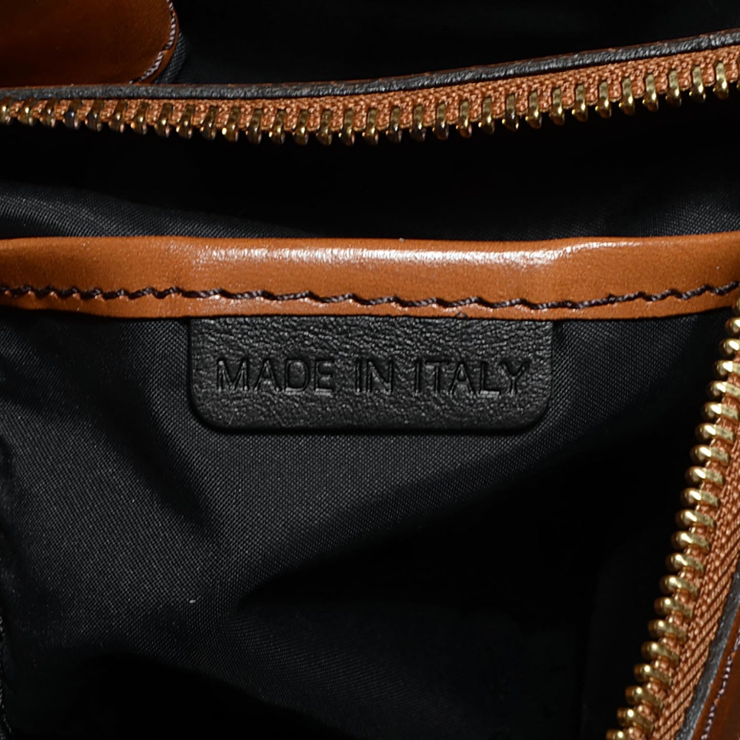 House Check Whipstitch Medium Tote Ochre