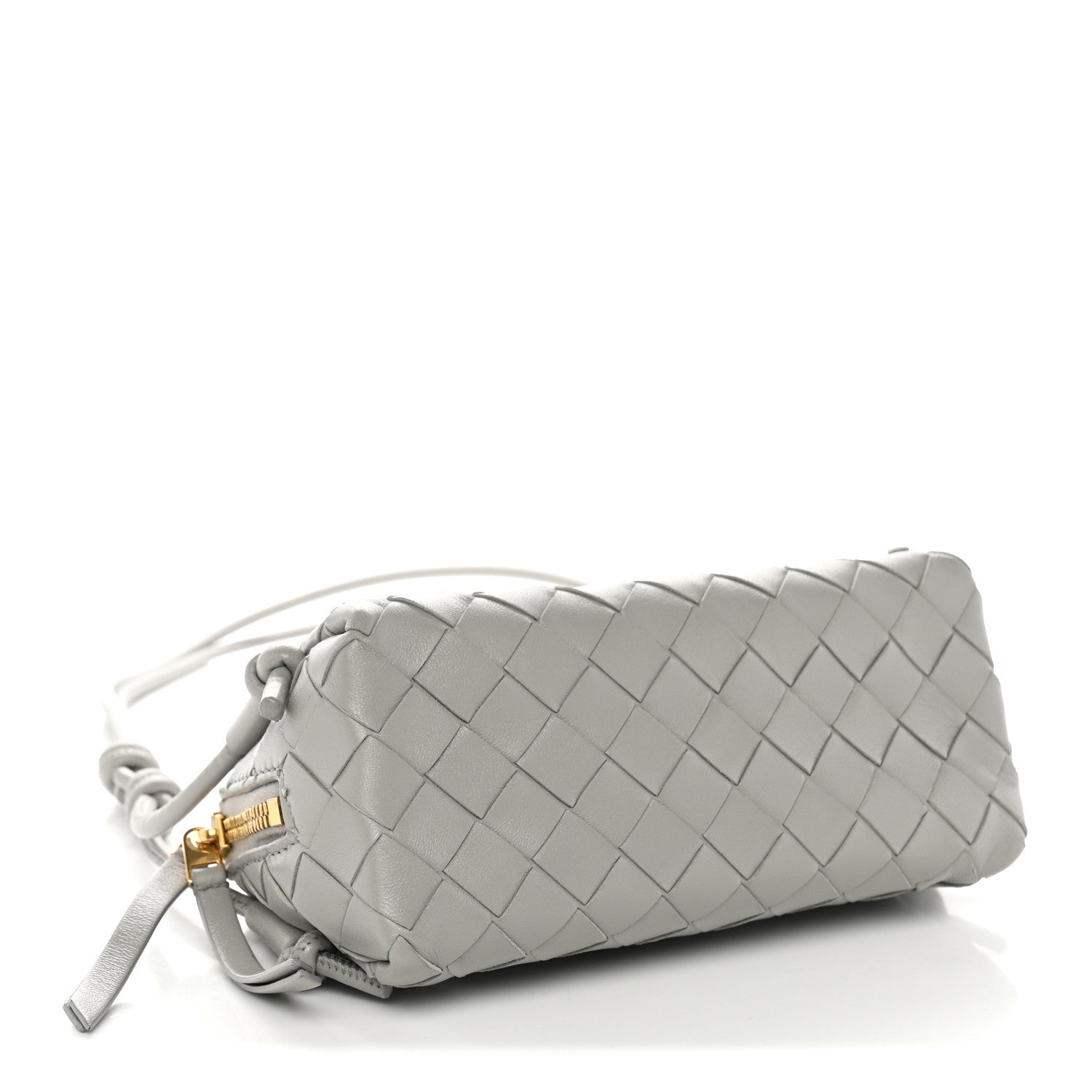 Bottega Veneta Nappa Intrecciato Concert Pouch Sterling 4 of 10