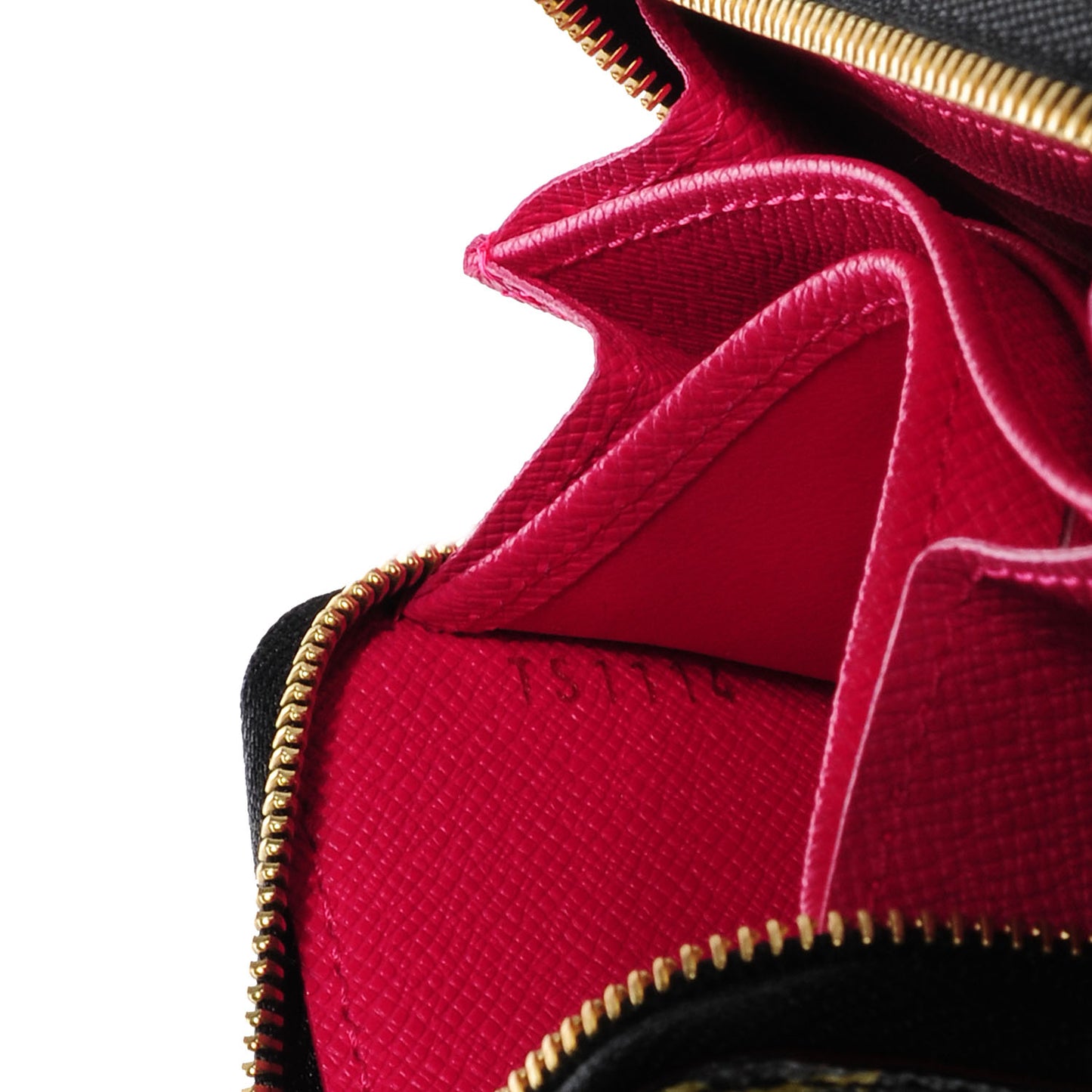 Monogram Multicolor Zippy Coin Purse Black Grenade