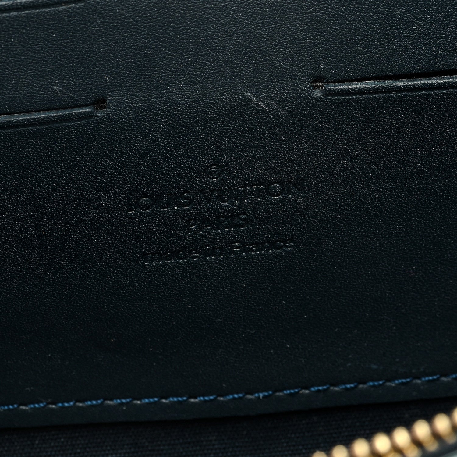 Louis Vuitton Vernis Sunset Boulevard Blue Nuit 6 of 8