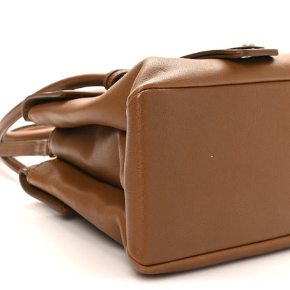 Miu Miu Nappa Solitaire Bag Legno 8 of 9