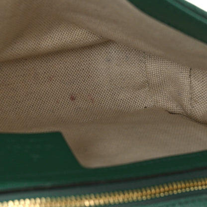 Gucci Azalea Calfskin Enamel Matelasse Diagonal Small Torchon GG Marmont Shoulder Bag New Shamarock Emerald 10 of 10