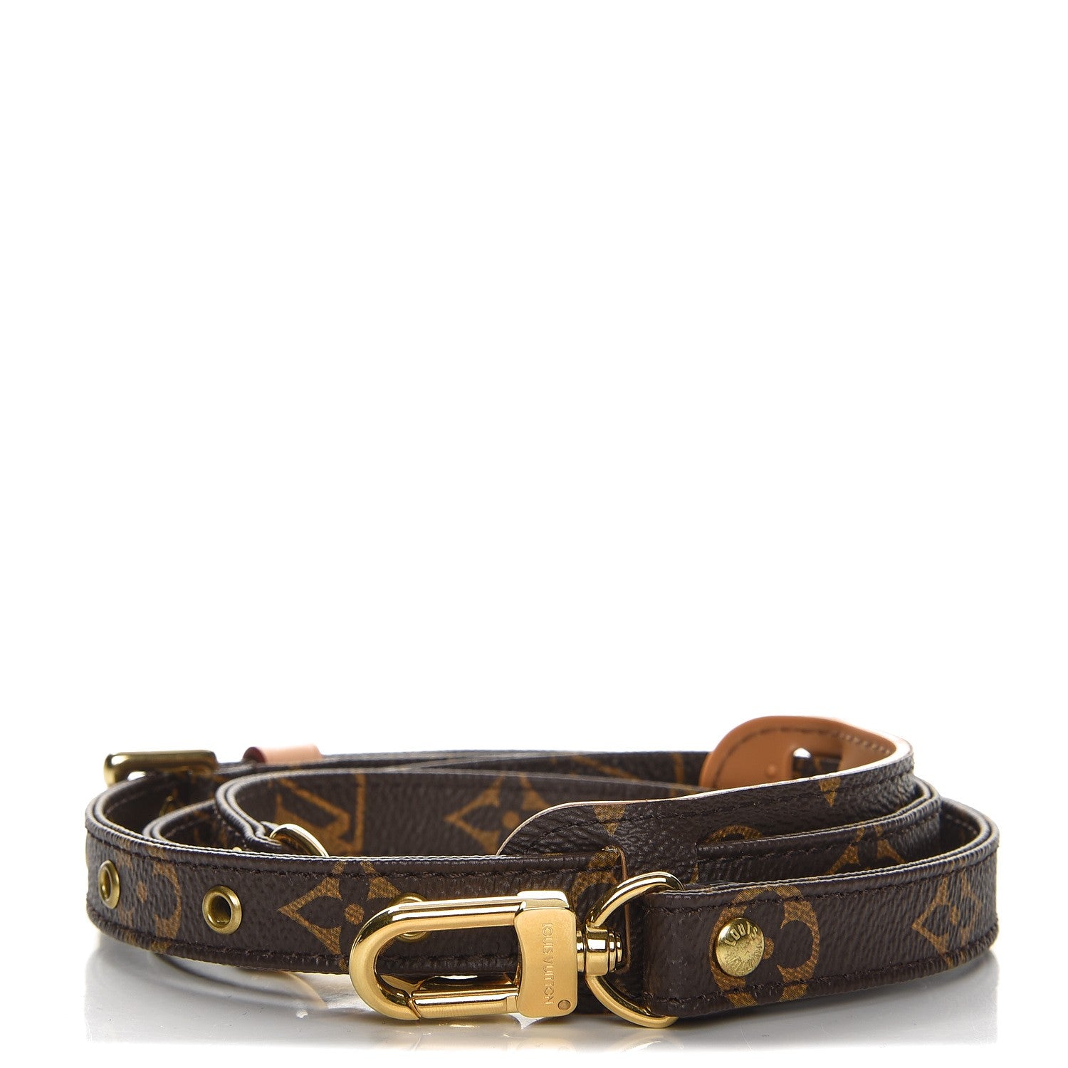 Louis Vuitton Monogram 16mm Adjustable Shoulder Strap 1 of 4