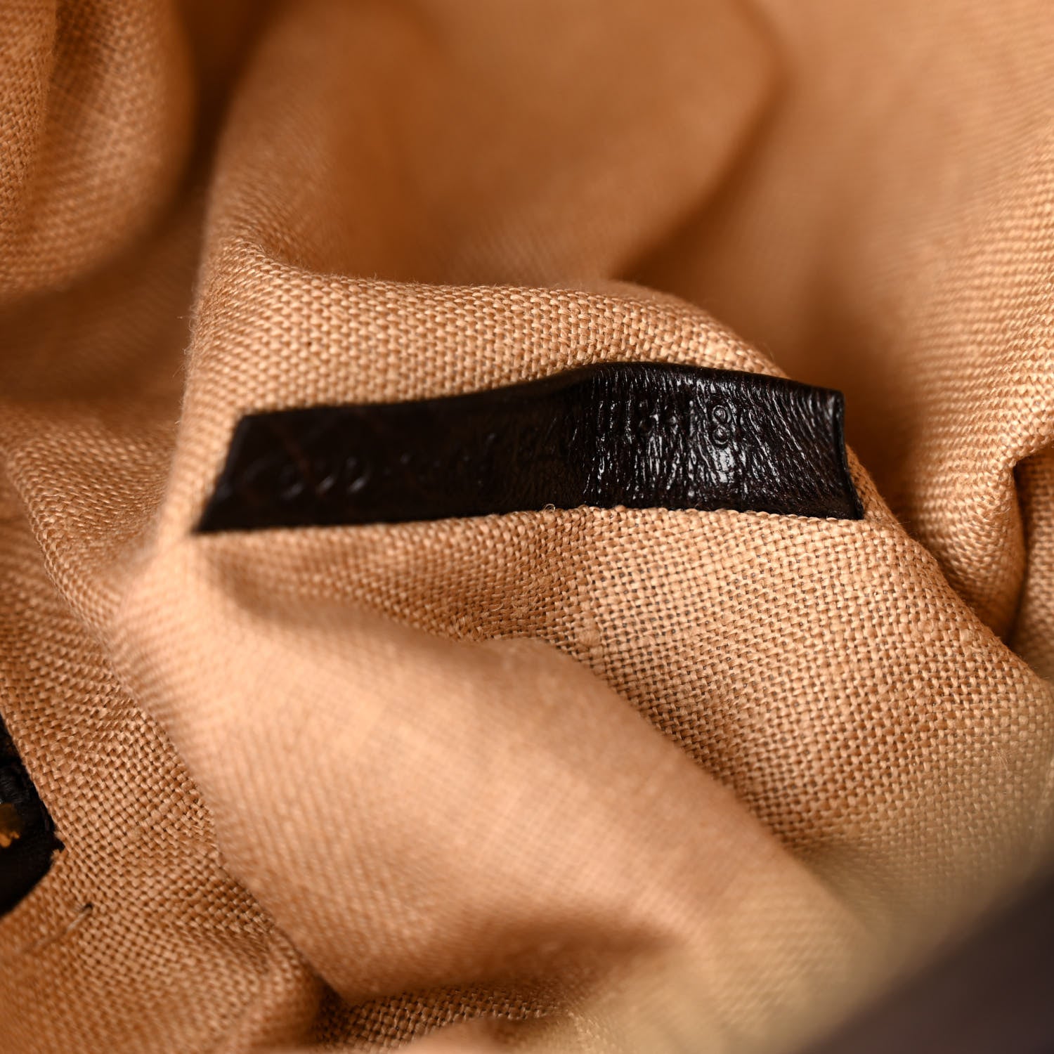 Fendi Zucca Nappa Nuvolata Vitello Tortuga Spy Bowler Tobacco Moro 7 of 10