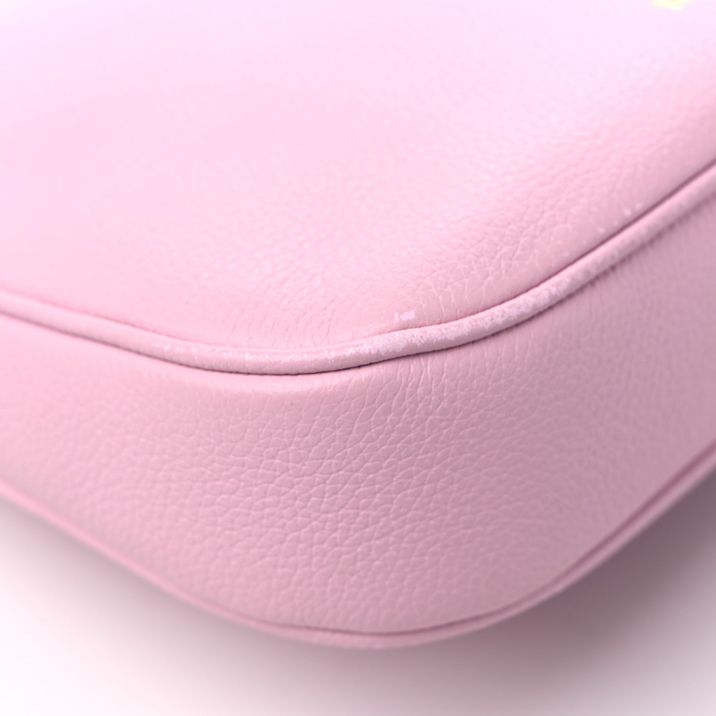Calfskin Small La Medusa Hobo Crossbody Pink
