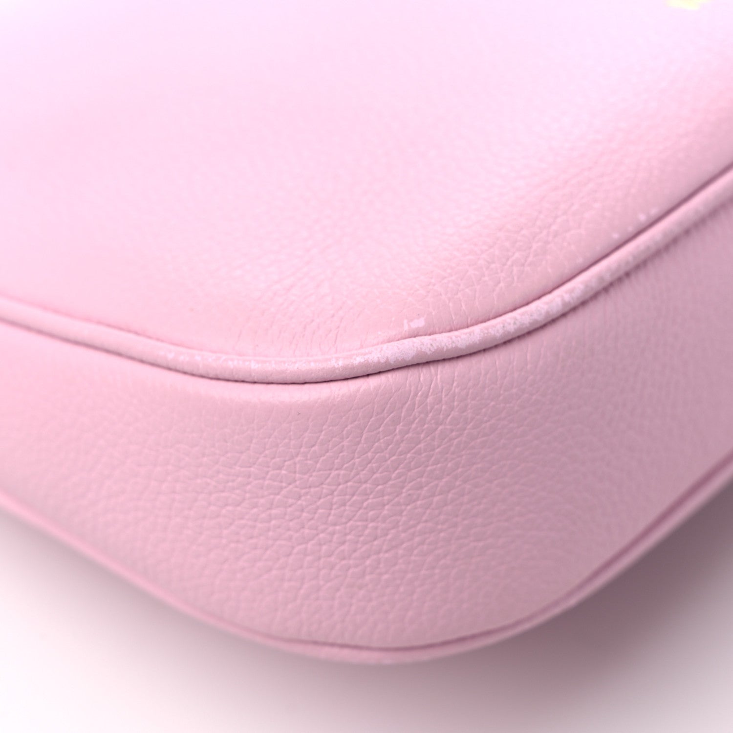 Versace Calfskin Small La Medusa Hobo Crossbody Pink 9 of 12