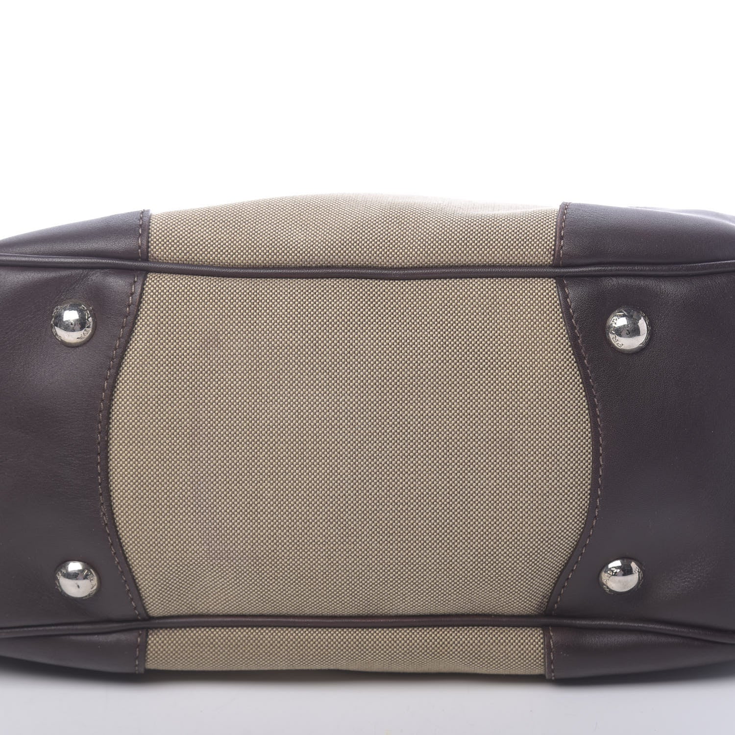 Prada Jacquard Logo Hobo Corda Bruciato 10 of 17