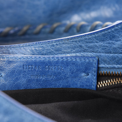 Balenciaga Agneau Classic Hardware City Bleu 7 of 22