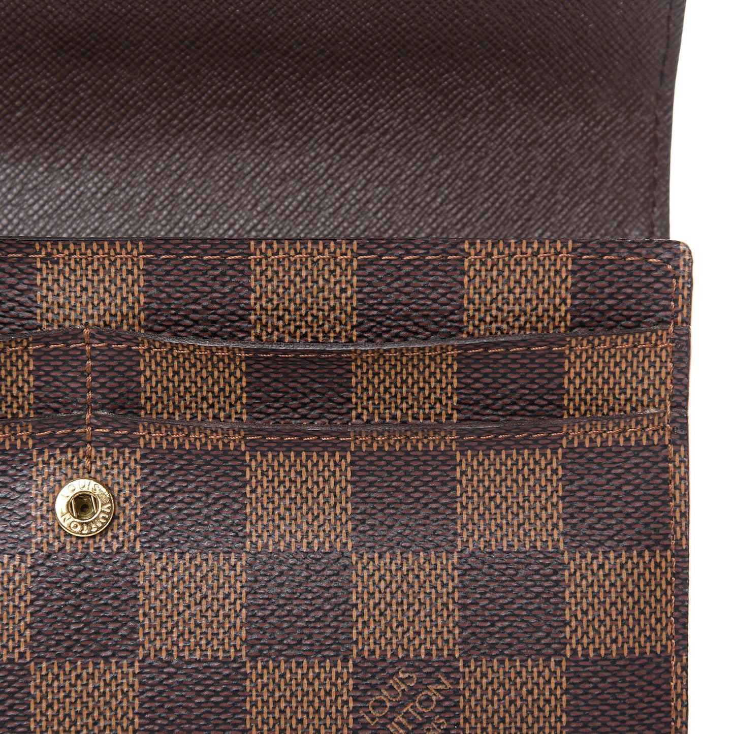 Damier Ebene Sarah Wallet