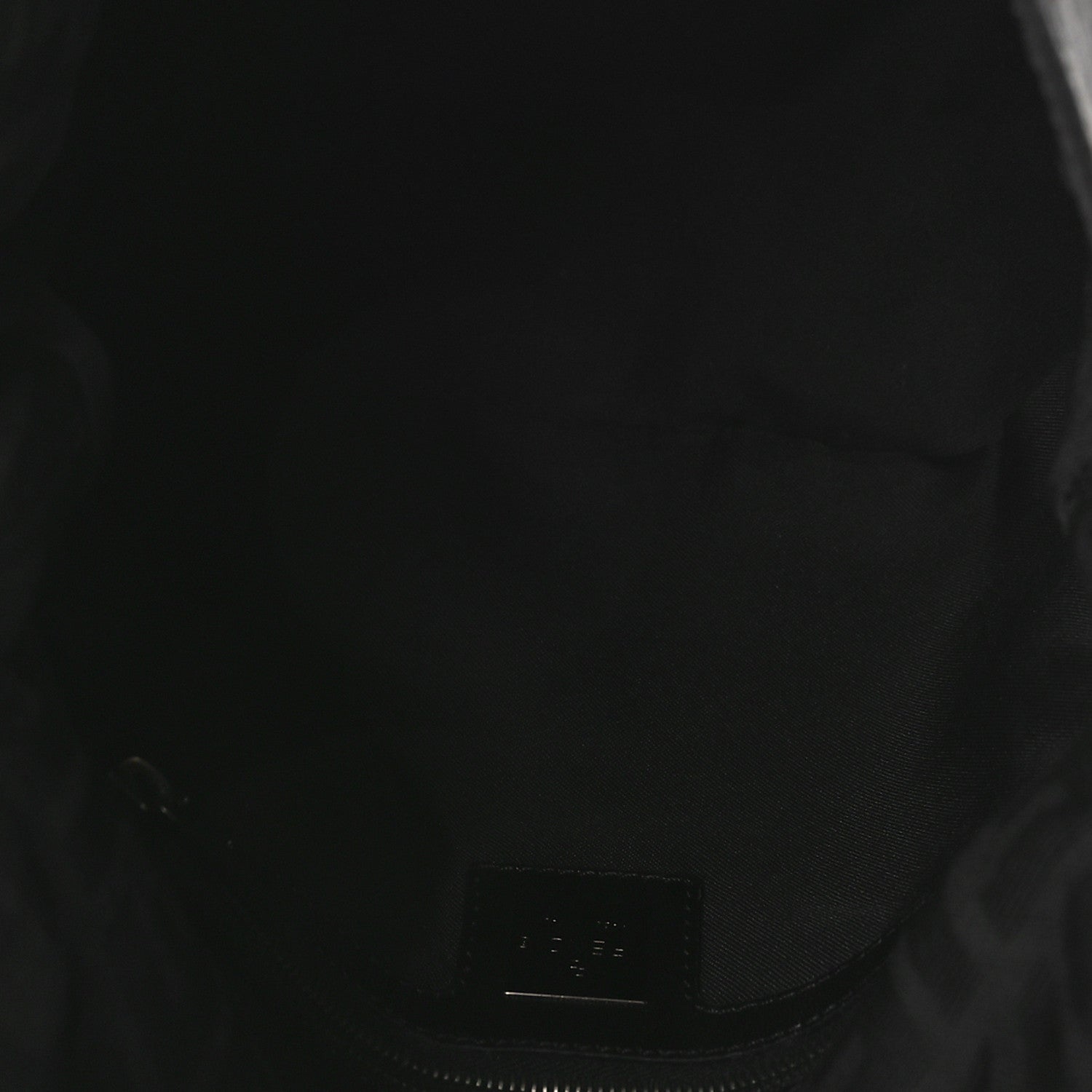 Fendi Zucchino Mama Baguette Black 5 of 11