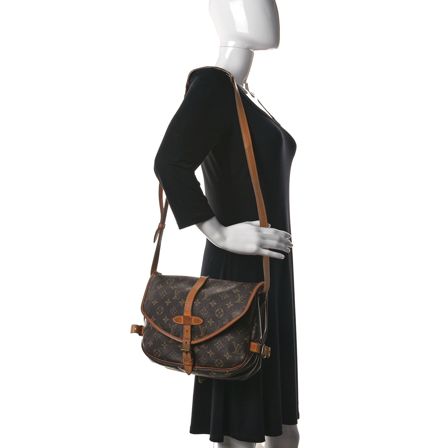 Louis Vuitton Monogram Saumur 30 2 of 34