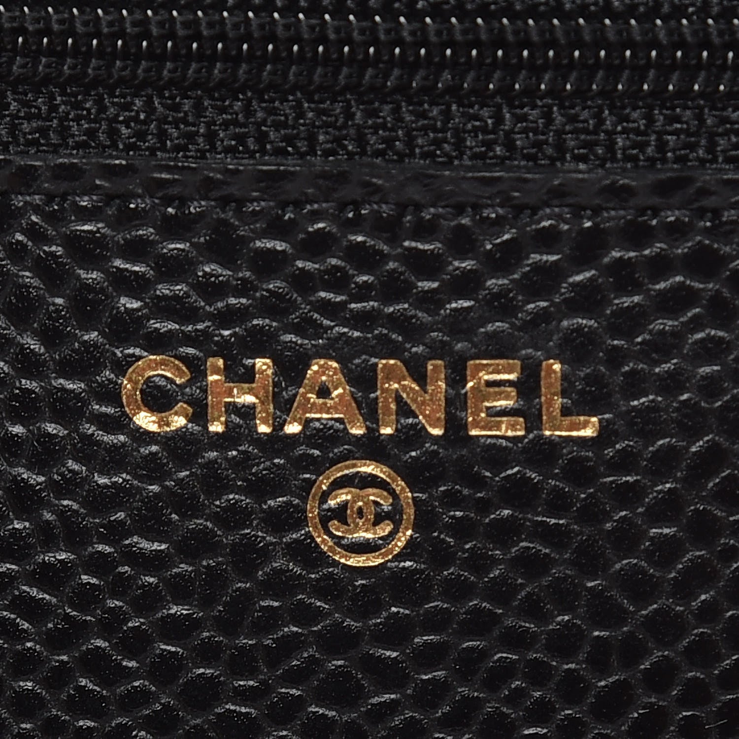 Chanel Caviar Quilted Wallet On Chain WOC Black 8 of 11