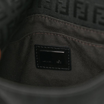 Fendi Zucchino Vitello Tube Messenger Black 6 of 9