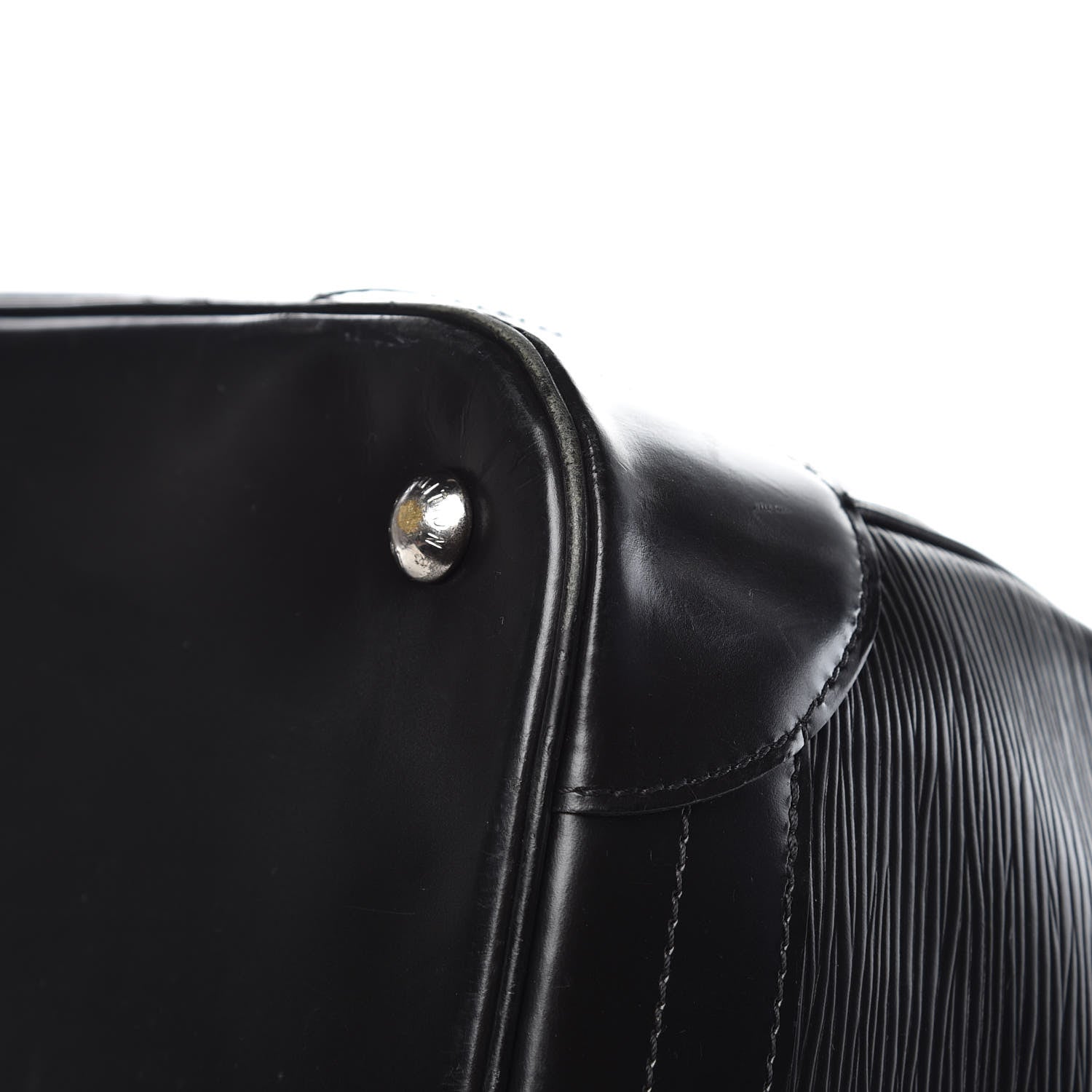 Louis Vuitton Epi Sac Bourget 50 Black 13 of 20