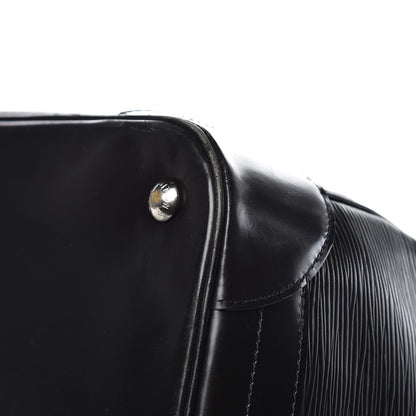 Louis Vuitton Epi Sac Bourget 50 Black 13 of 20