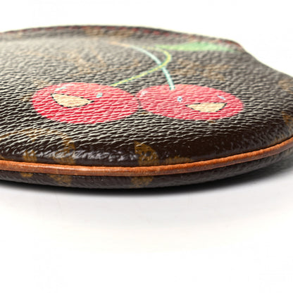 Louis Vuitton Monogram Cerises Round Coin Purse 5 of 6
