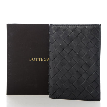 Bottega Veneta Nappa Intrecciato Bi-Fold Card Holder Black 7 of 7