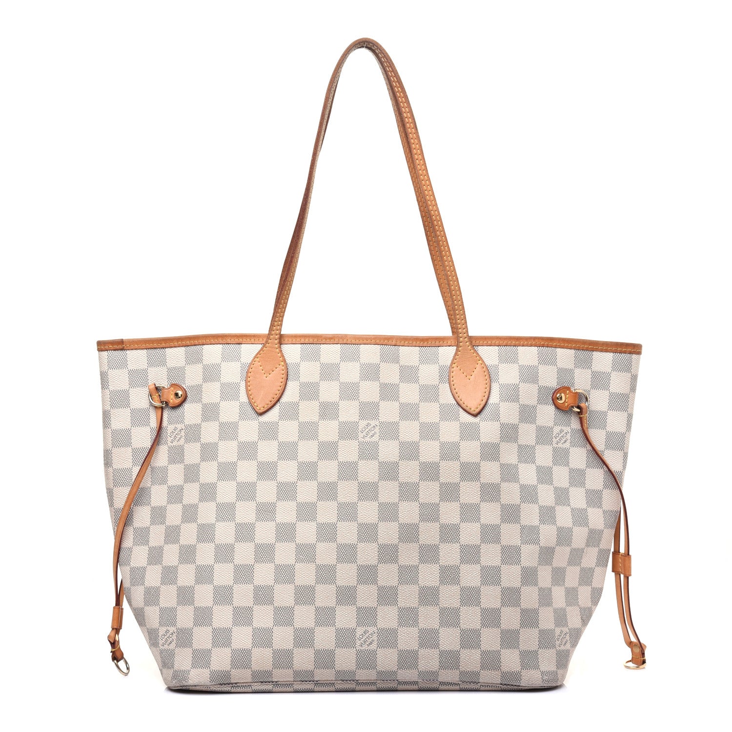Louis Vuitton Damier Azur Neverfull MM 1 of 37