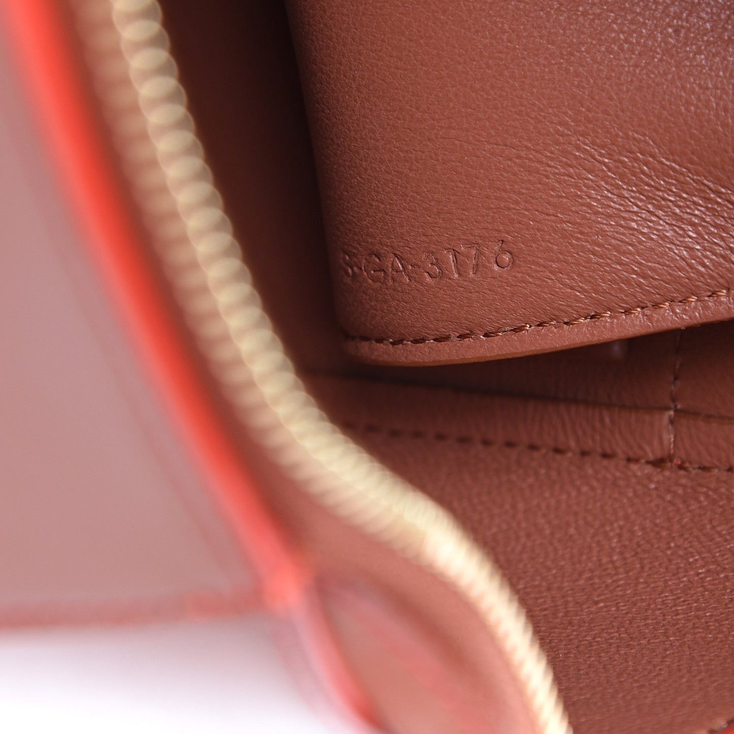 Smooth Calfskin Mini Belt Bag Terracotta