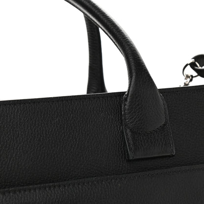 Chanel Grained Calfskin Medium Neo Executive Shopper Tote Black 11 of 12