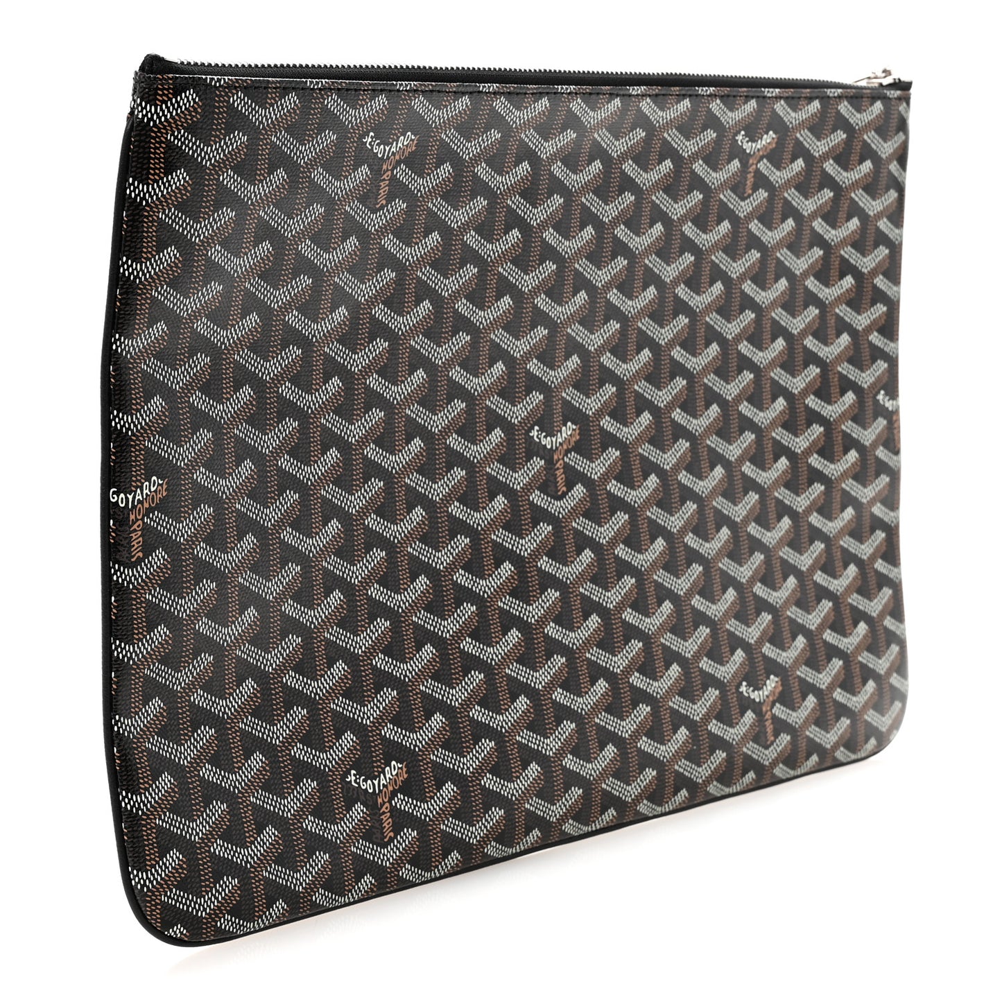 Goyardine Senat Pochette GM Black
